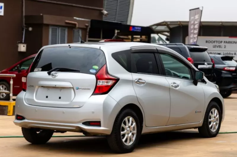 Nissan Note Hybrid E-Power   - 2018