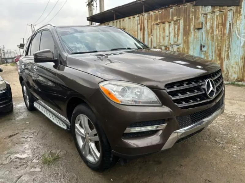 Mercedes-Benz ML-Class - 2014