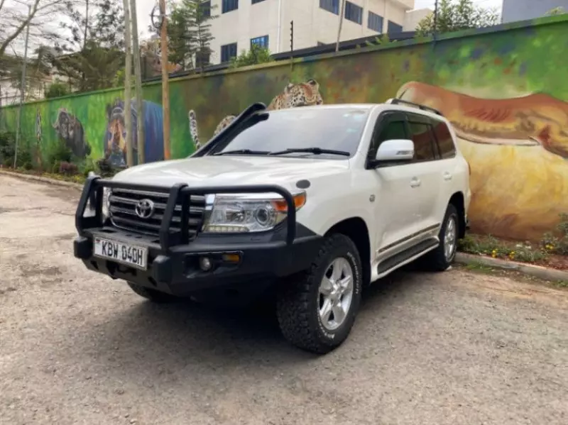 Toyota Land Cruiser   - 2008