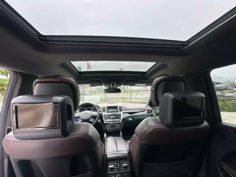 Mercedes-Benz GL-Class   - 2015