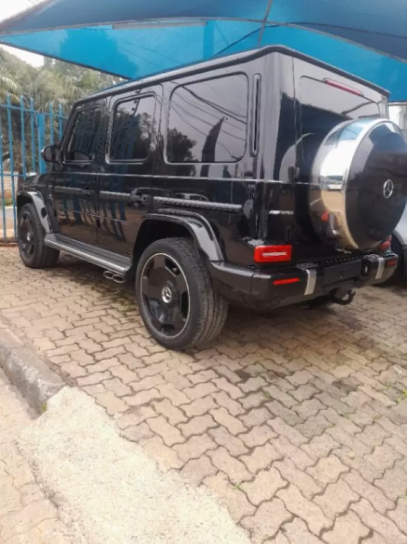 Mercedes-Benz G 63 AMG   - 2020