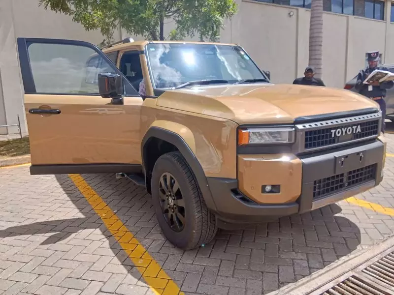 Toyota Landcruiser Prado   - 2024