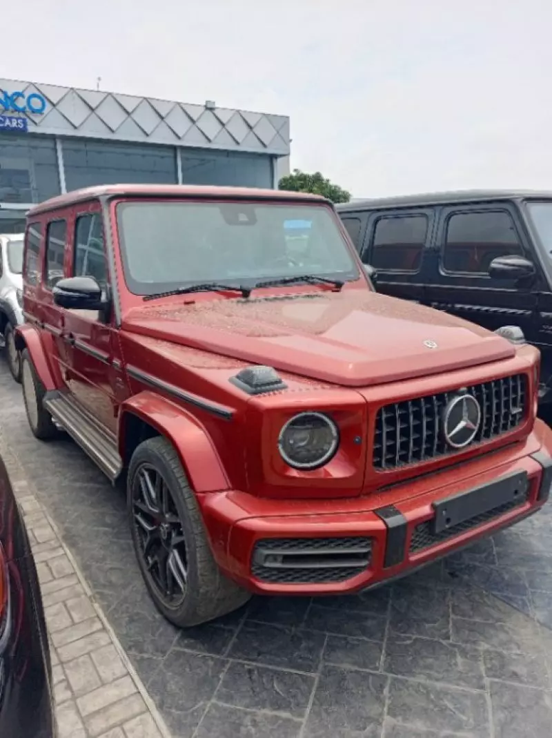 Mercedes-Benz G 63 AMG   - 2022