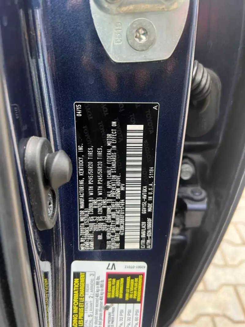 Toyota Venza   - 2015