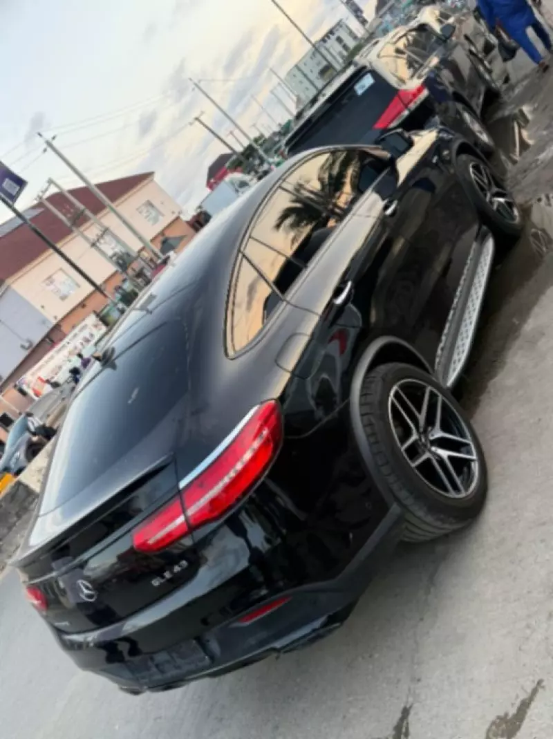 Mercedes-Benz GLE 43 AMG