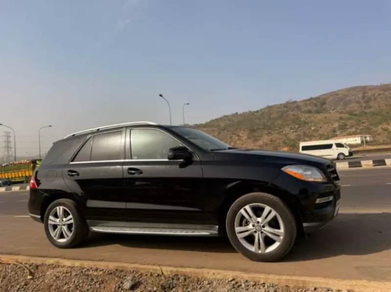 Mercedes-Benz ML-Class