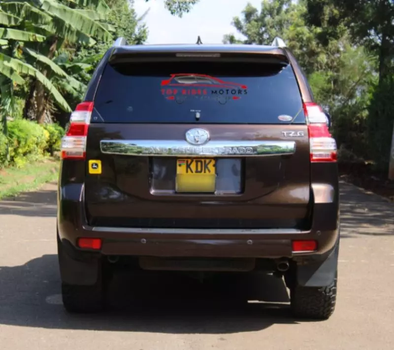Toyota Land Cruiser Prado VX.L   - 2017