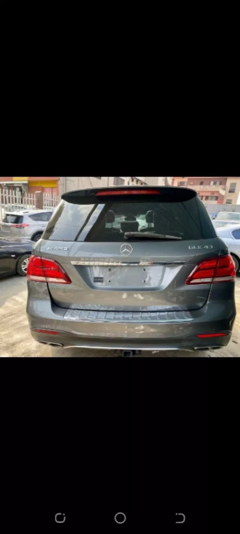 Mercedes-Benz GLE 43 AMG   - 2017