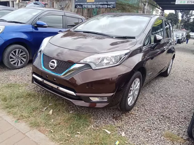 Nissan Note   - 2018