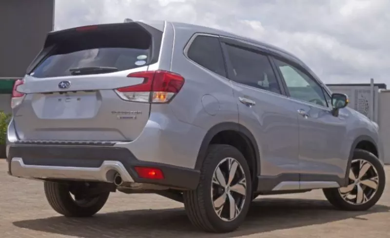 Subaru Forester   - 2018