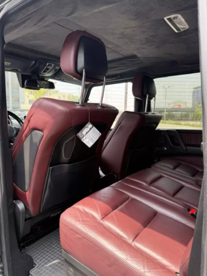Mercedes-Benz G CLASS   - 2013