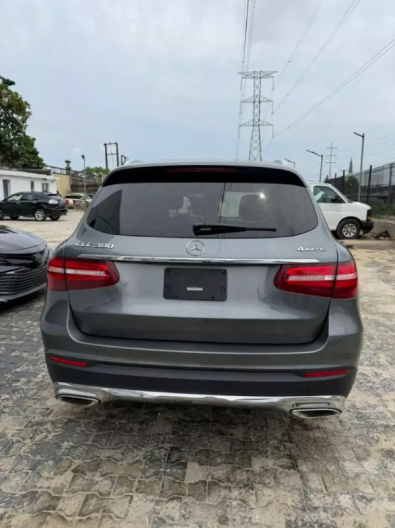 Mercedes-Benz GLC-Class - 2018