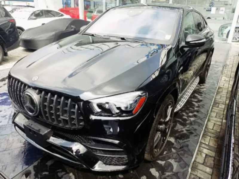 Mercedes-Benz GLE 63 AMG