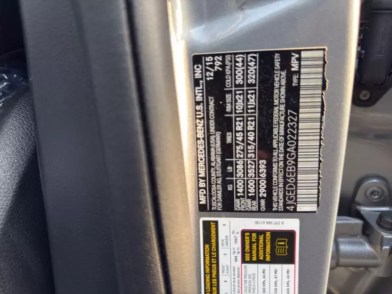 Mercedes-Benz GLE 450   - 2016