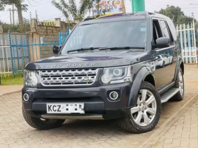 Land Rover Discovery   - 2013