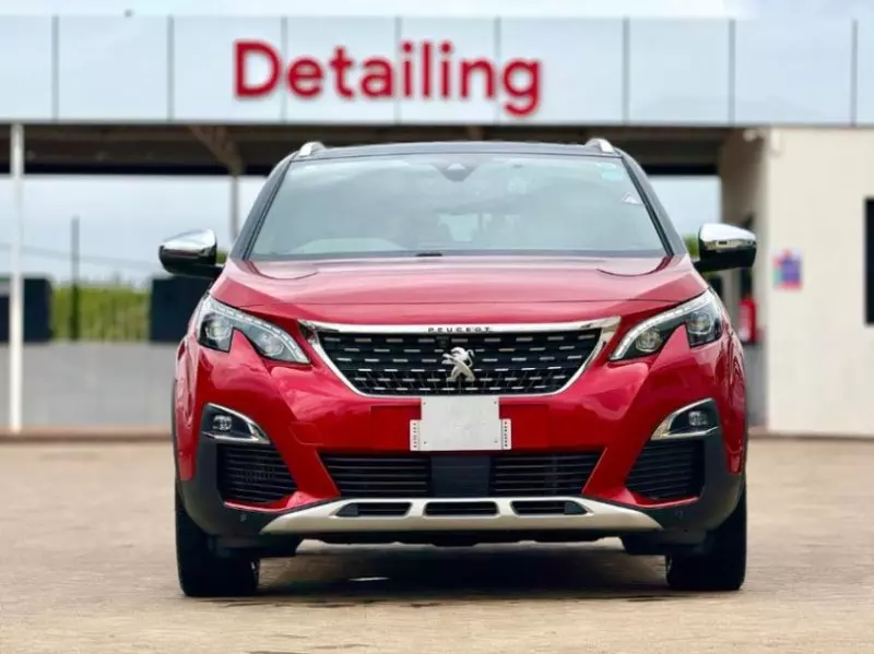Peugeot 3008 - 2018