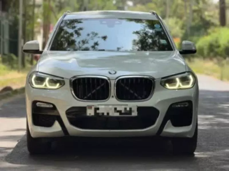 BMW X3   - 2018
