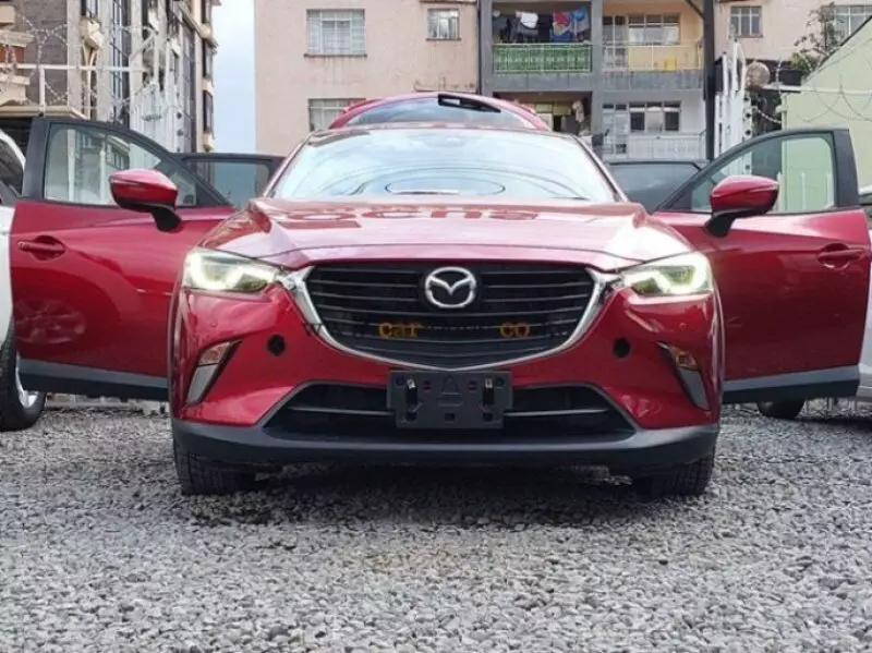 Mazda CX-3   - 2018