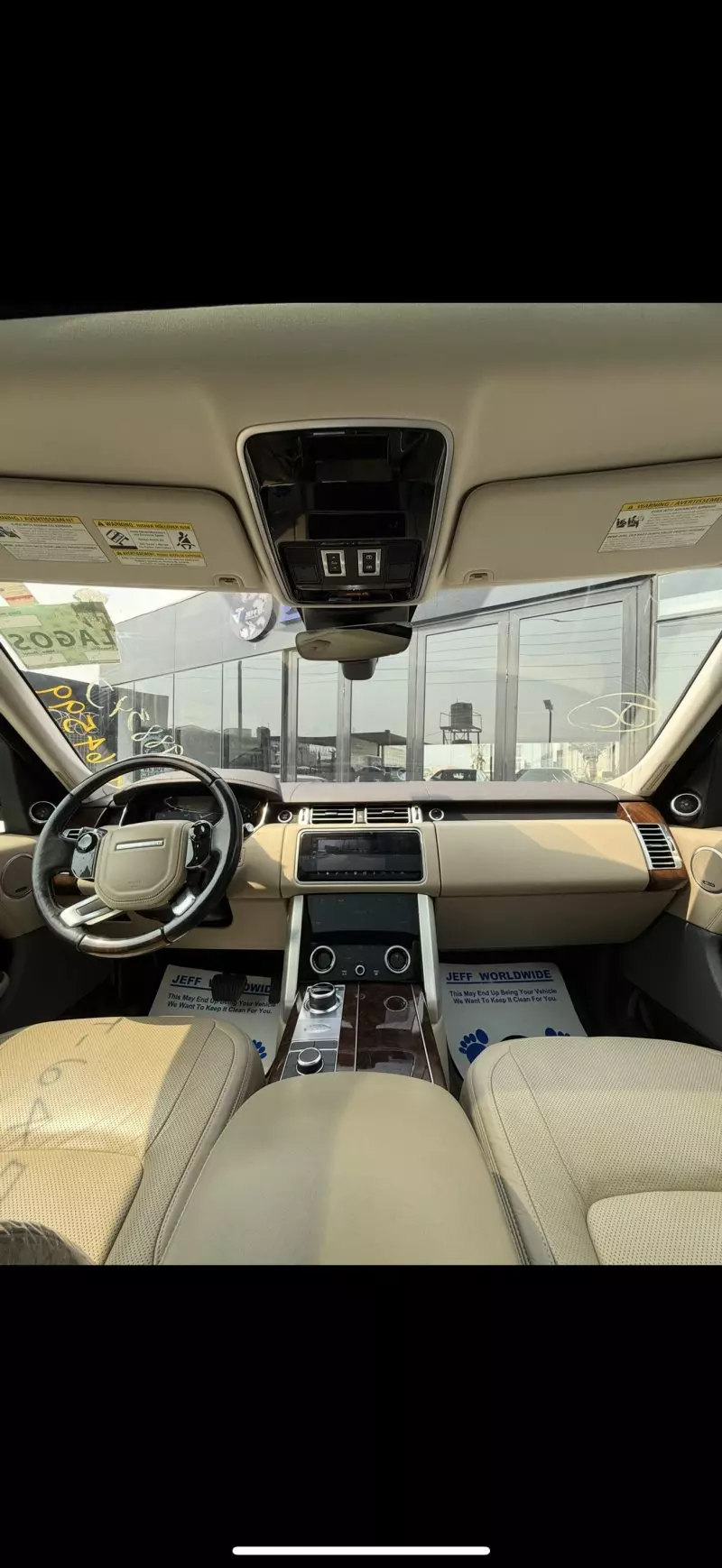 Land Rover RANGEROVER SUPERCHARGED   - 2018