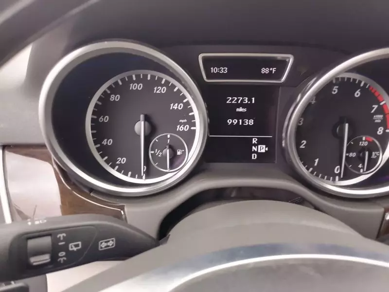 Mercedes-Benz ML 350   - 2012