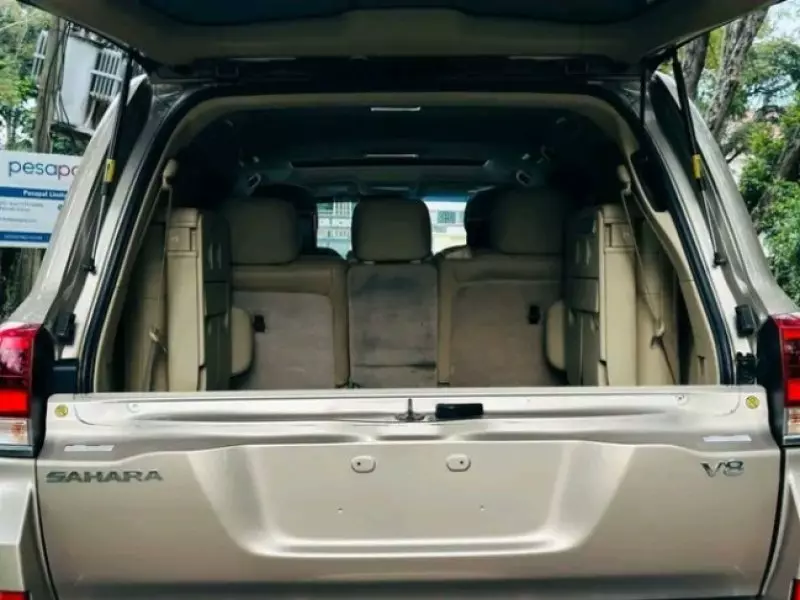 Toyota Landcruiser Sahara   - 2016
