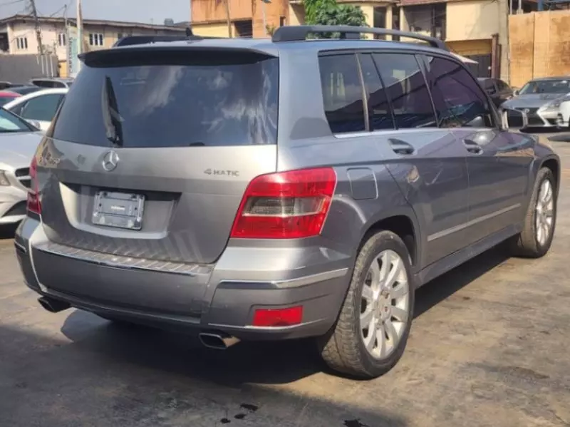 Mercedes-Benz GLK-Class   - 2011