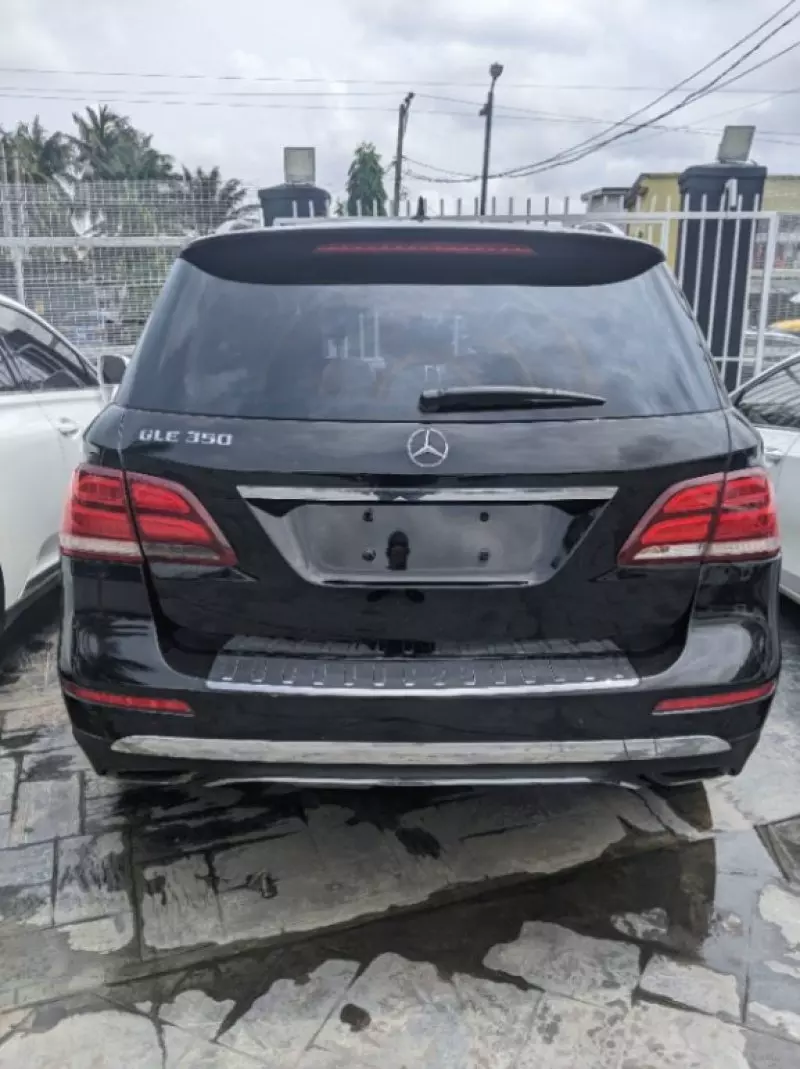 Mercedes-Benz GLE 350   - 2017