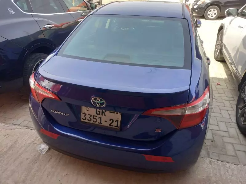 Toyota Corolla   - 2016