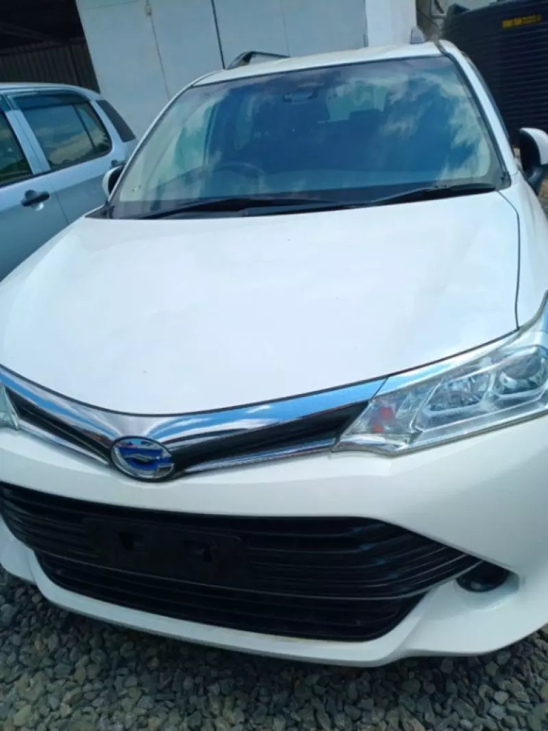 Toyota Fielder hybrid    - 2017