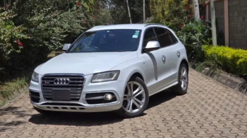 Audi SQ5   - 2016