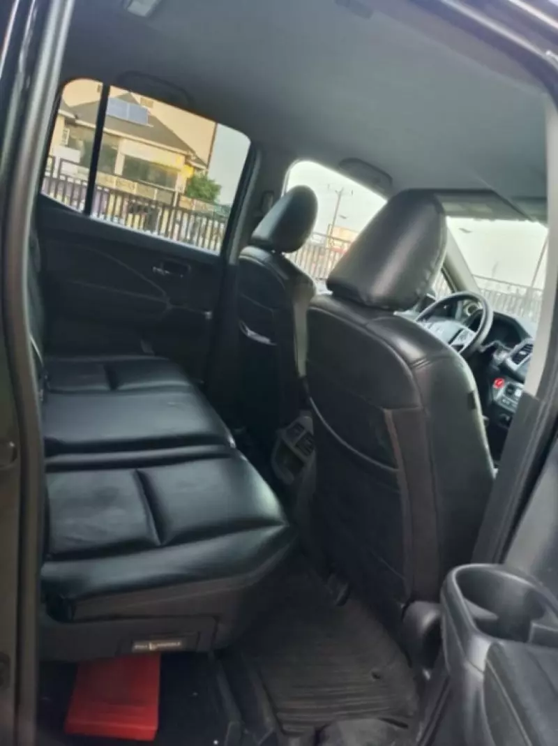 Honda Ridgeline   - 2019