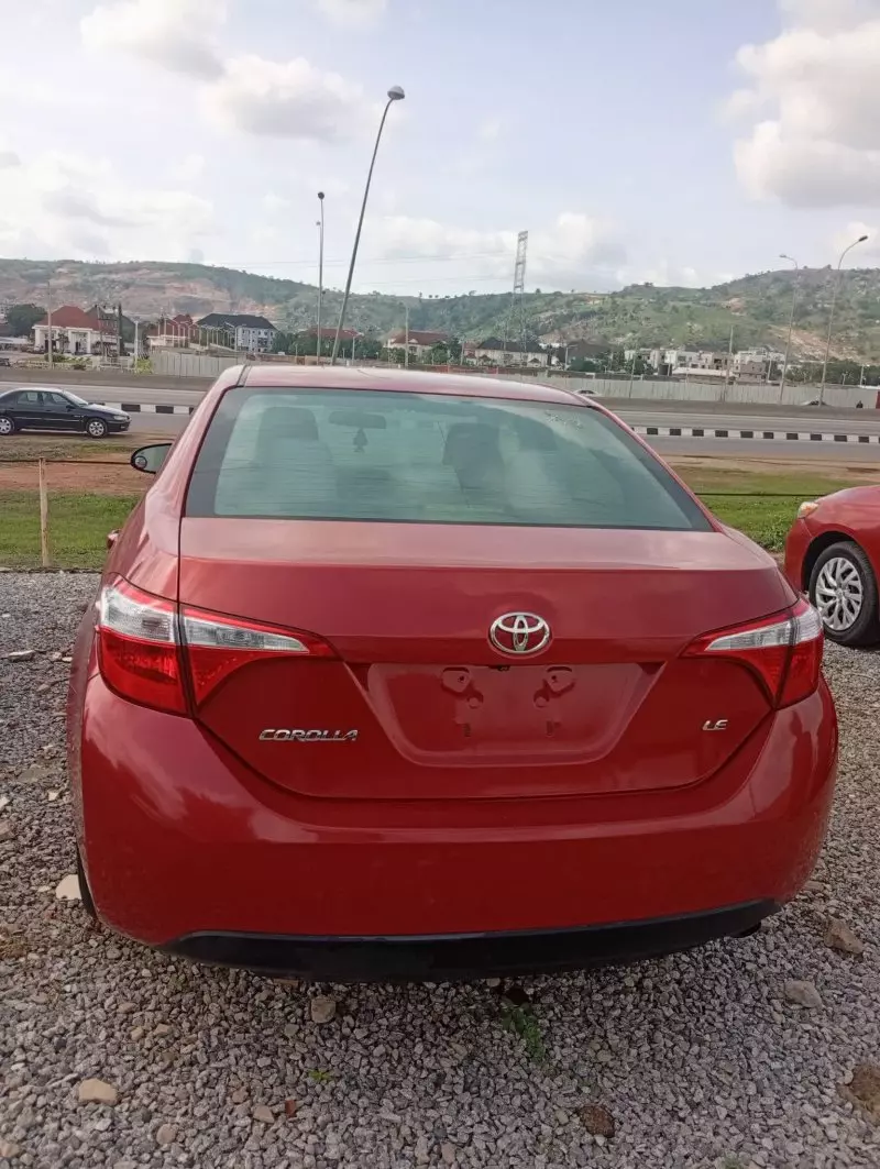 Toyota Corolla   - 2015