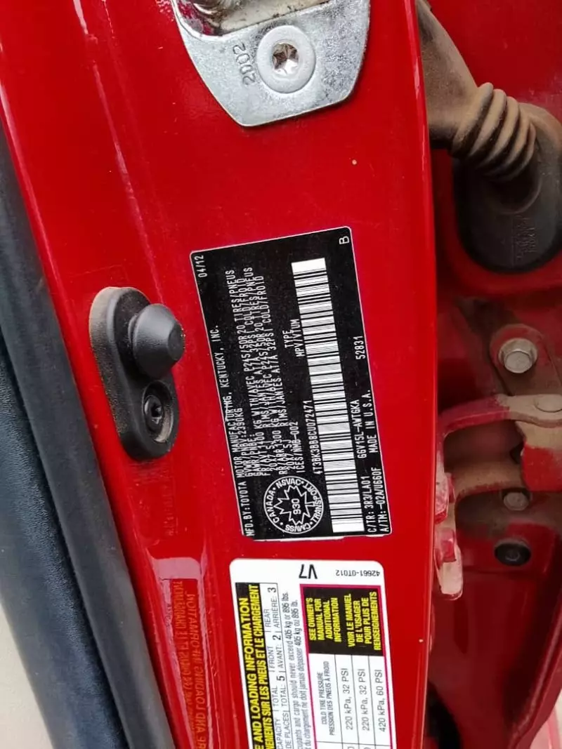 Toyota Venza   - 2012