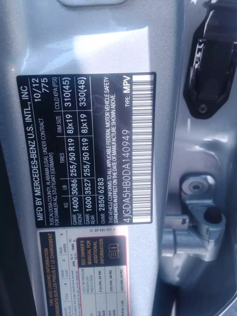 Mercedes-Benz ML 350