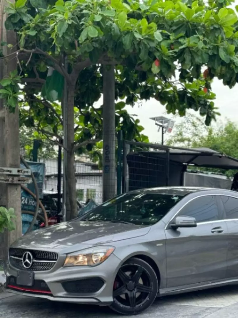 Mercedes-Benz CLA 250   - 2015