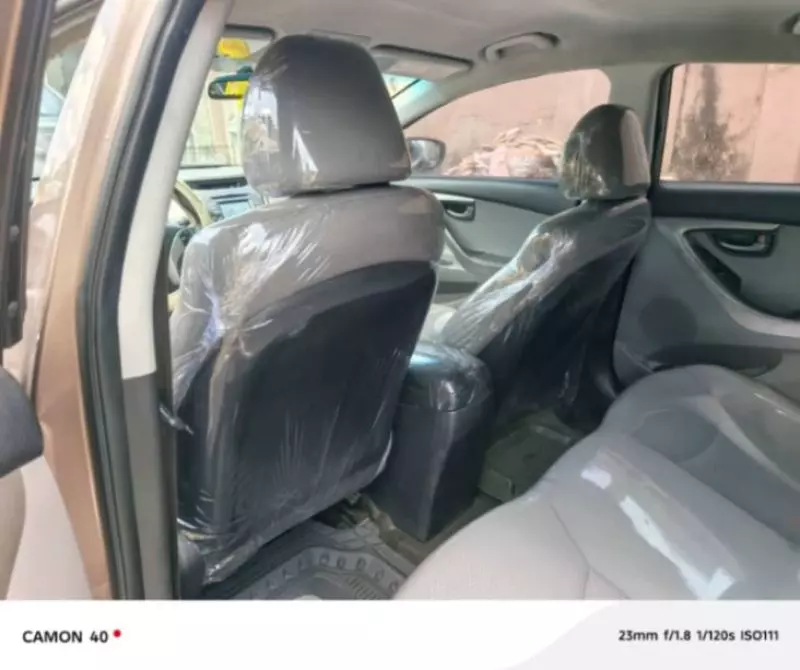 Hyundai Elantra   - 2014