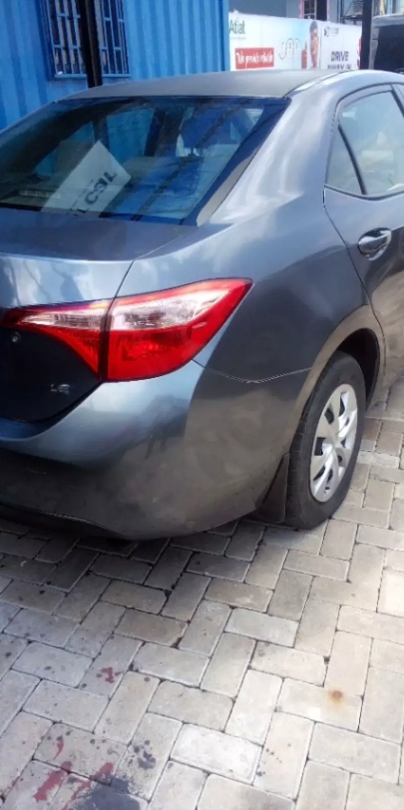 Toyota Corolla Sport   - 2017