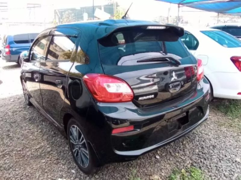 Mitsubishi Mirage   - 2018