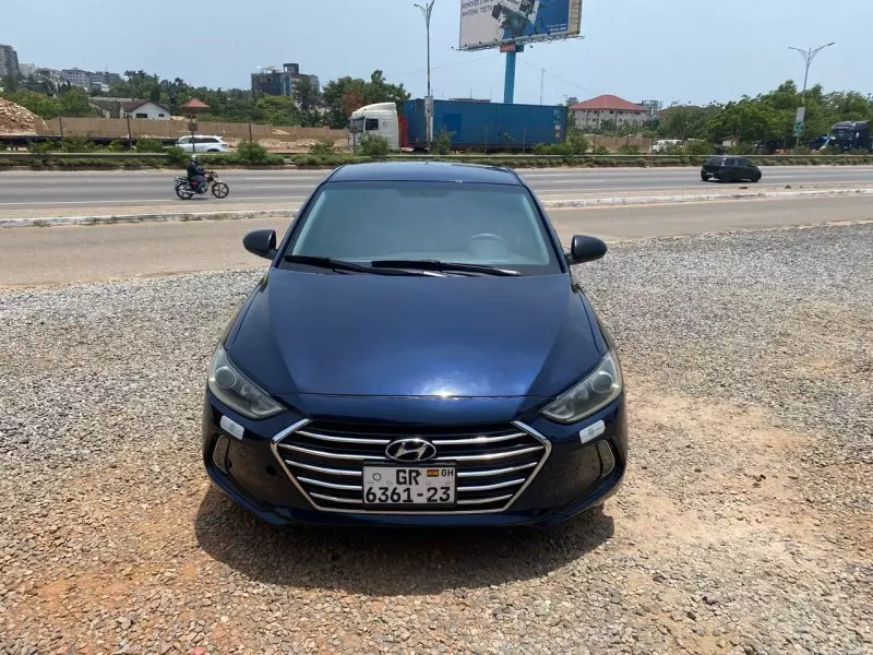 Hyundai Elantra   - 2017