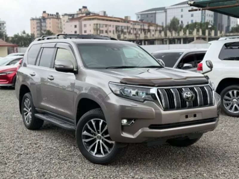 Toyota Land Cruiser Prado TX L   - 2020