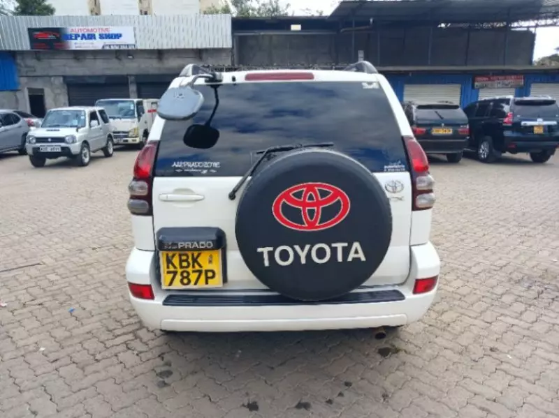 Toyota Landcruiser Prado   - 2002