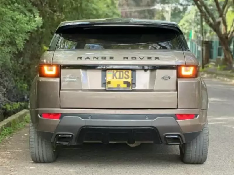 Land Rover Range Rover Evoque   - 2017