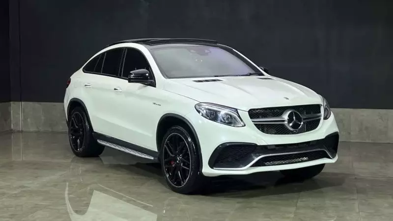Mercedes-Benz GLE 63 AMG   - 2018