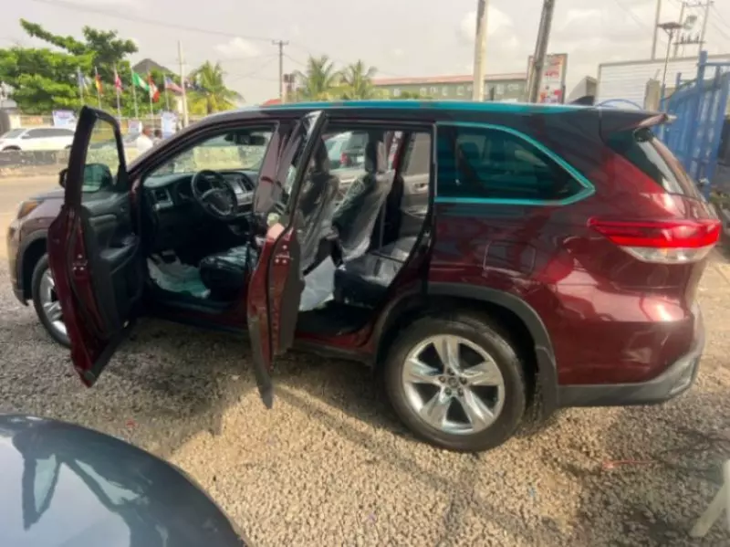 Toyota Highlander - 2019