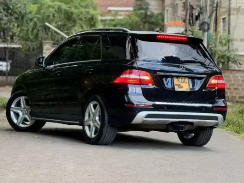 Mercedes-Benz ML 350   - 2015