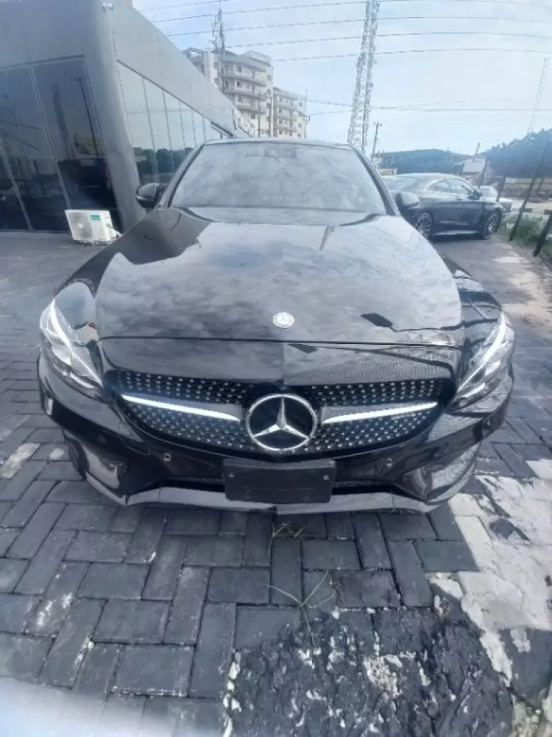 Mercedes-Benz GLC 43 AMG   - 2017