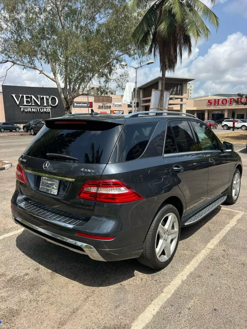 Mercedes-Benz ML 400   - 2014