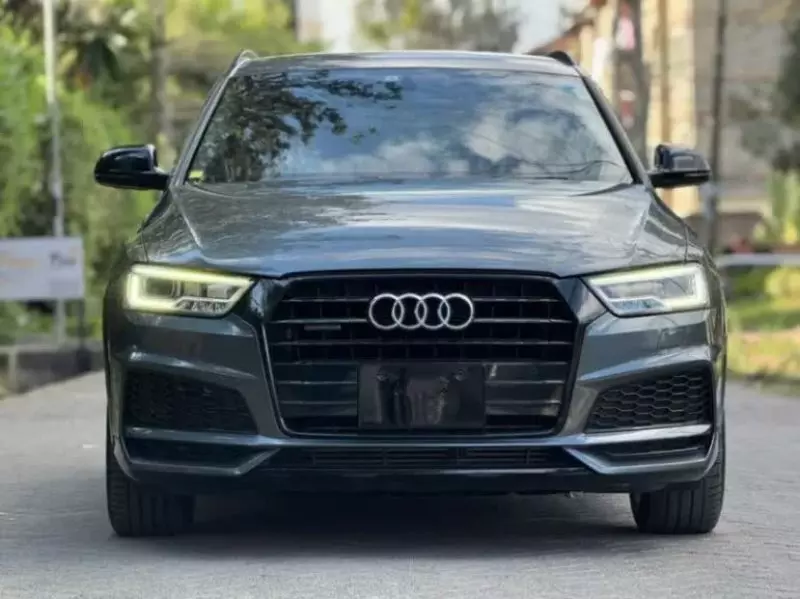Audi Q3   - 2018