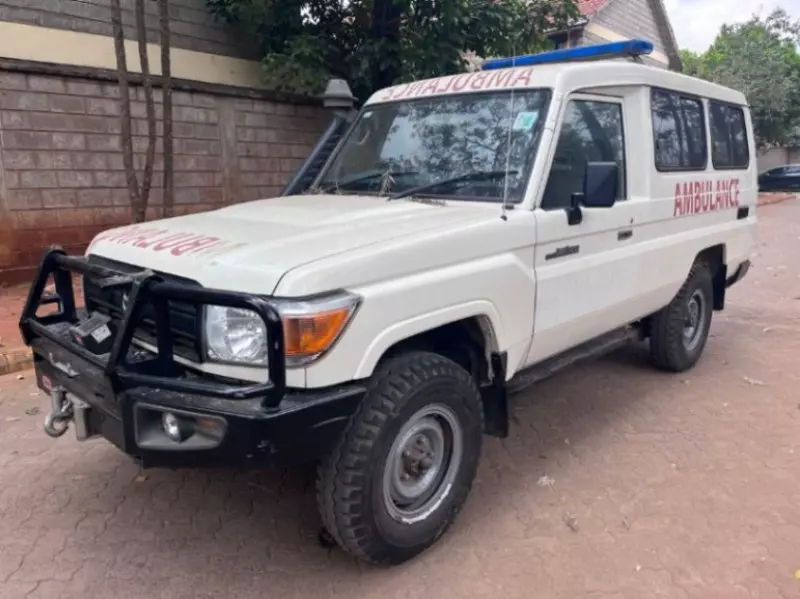 Toyota Land Cruiser