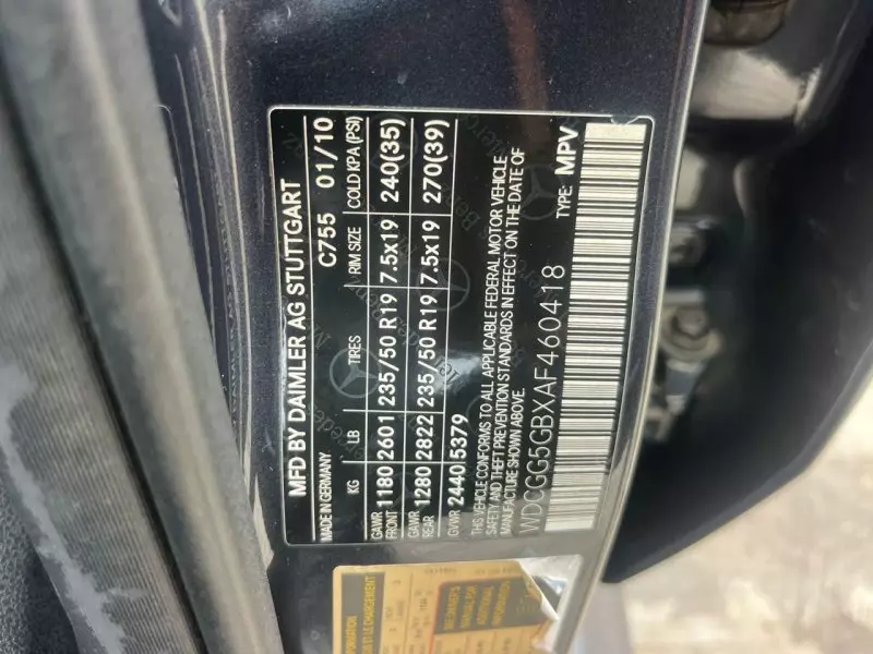 Mercedes-Benz GLK 350   - 2010
